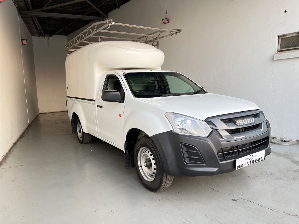 2023 Isuzu D-Max 250C Single-Cab