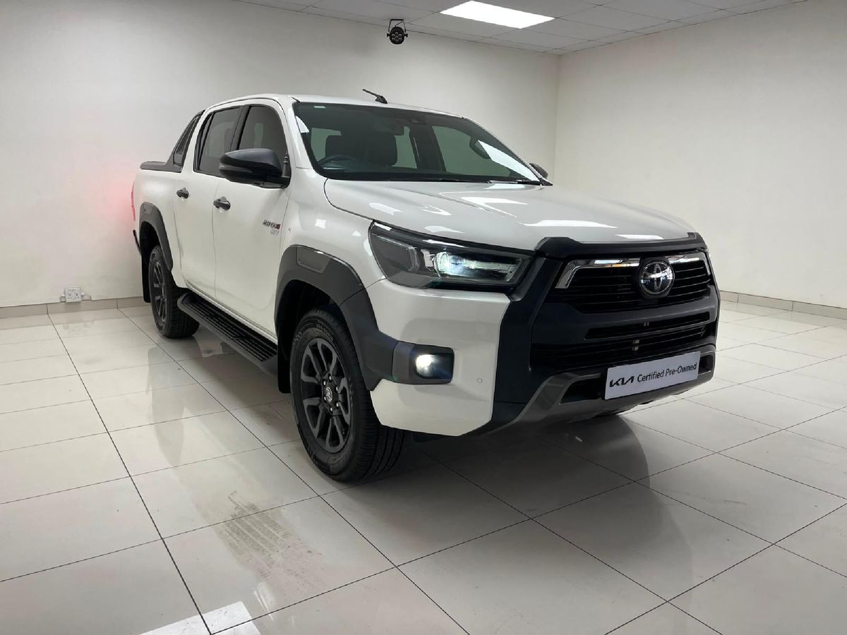 2025 Toyota Hilux 2.8 GD-6 RB Legend RS 4x4 Double-Cab Auto (mhev)