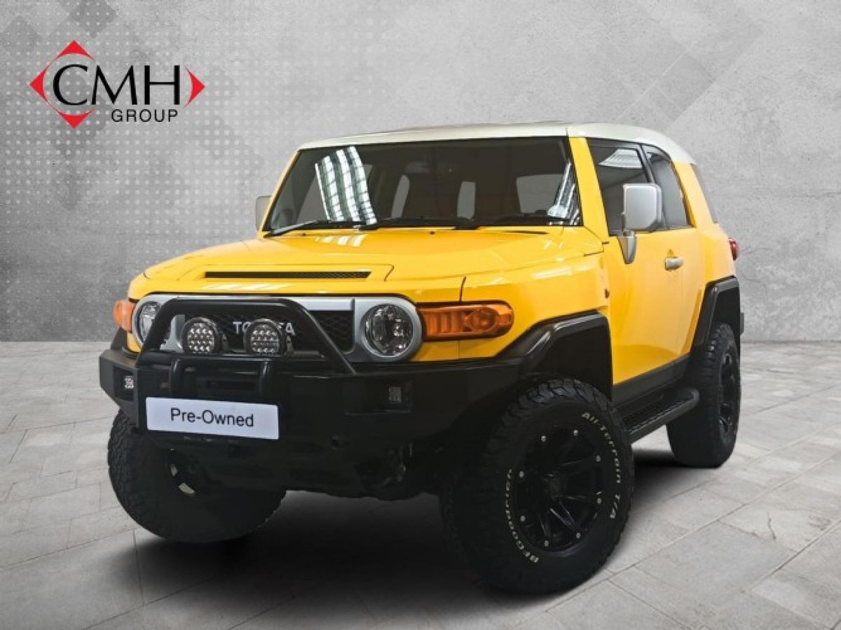 2021 Toyota FJ Cruiser 4.0 V6