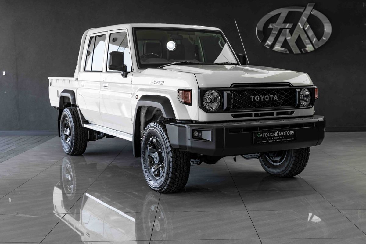2026 Toyota Land Cruiser 79 2.8 GD-6 Auto Double-Cab