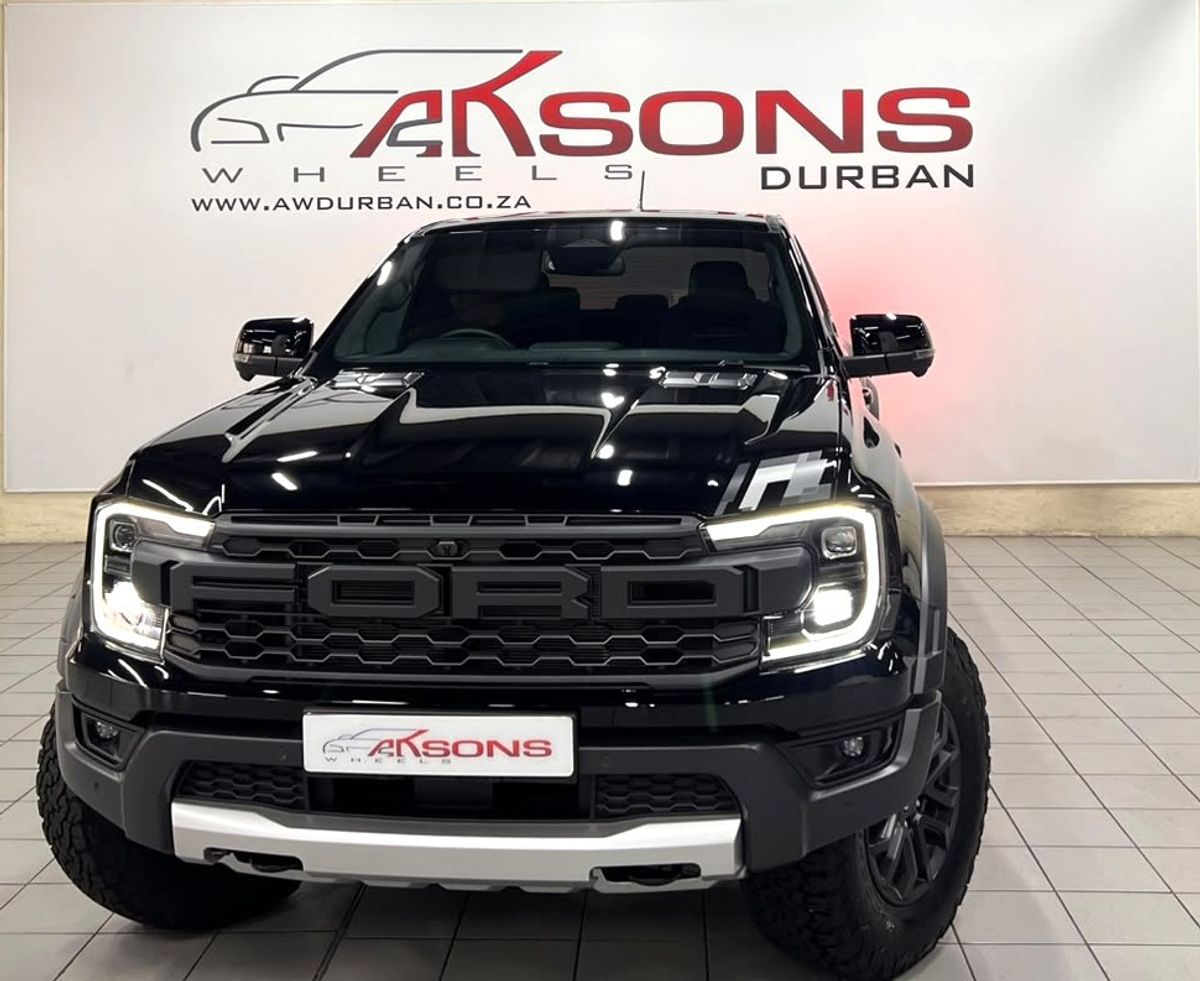 2026 Ford Ranger 3.0 V6 Raptor Auto 4x4 Double-Cab