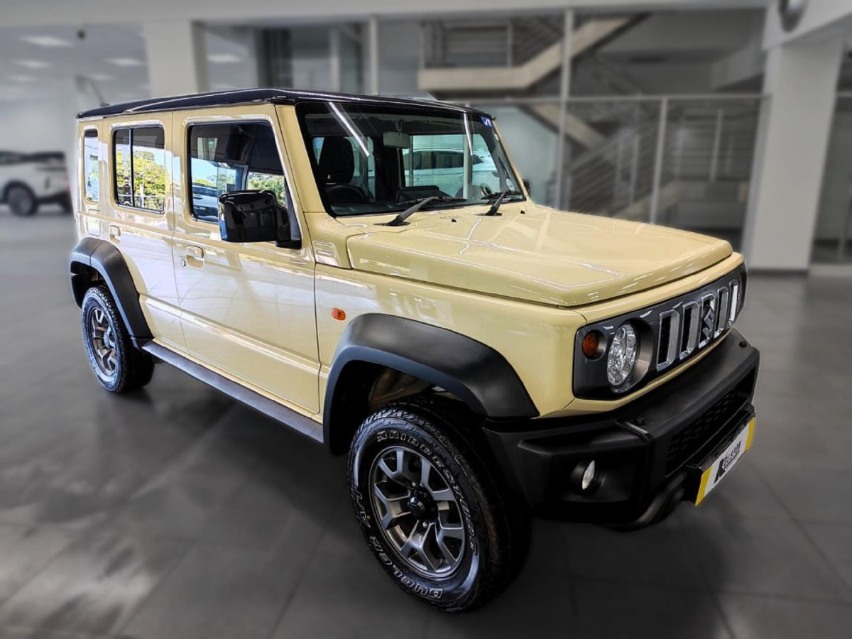 2025 Suzuki Jimny 1.5 GLX AllGrip 5-Door