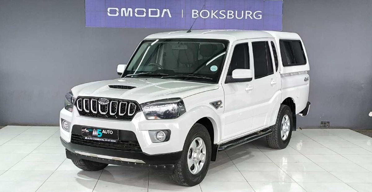 2023 Mahindra Pik Up 2.2 mHawk S6 Refresh 4x4 Auto Double-Cab