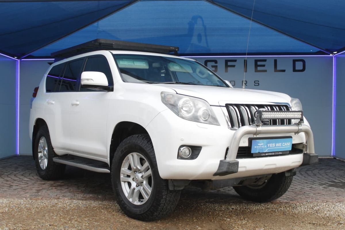 2012 Toyota Land Cruiser Prado 3.0 TDI VX Auto