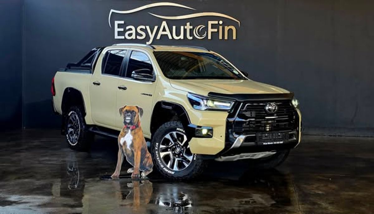 2026 Toyota Hilux 2.8 GD-6 RB Legend 55 4x4 Auto Double Cab