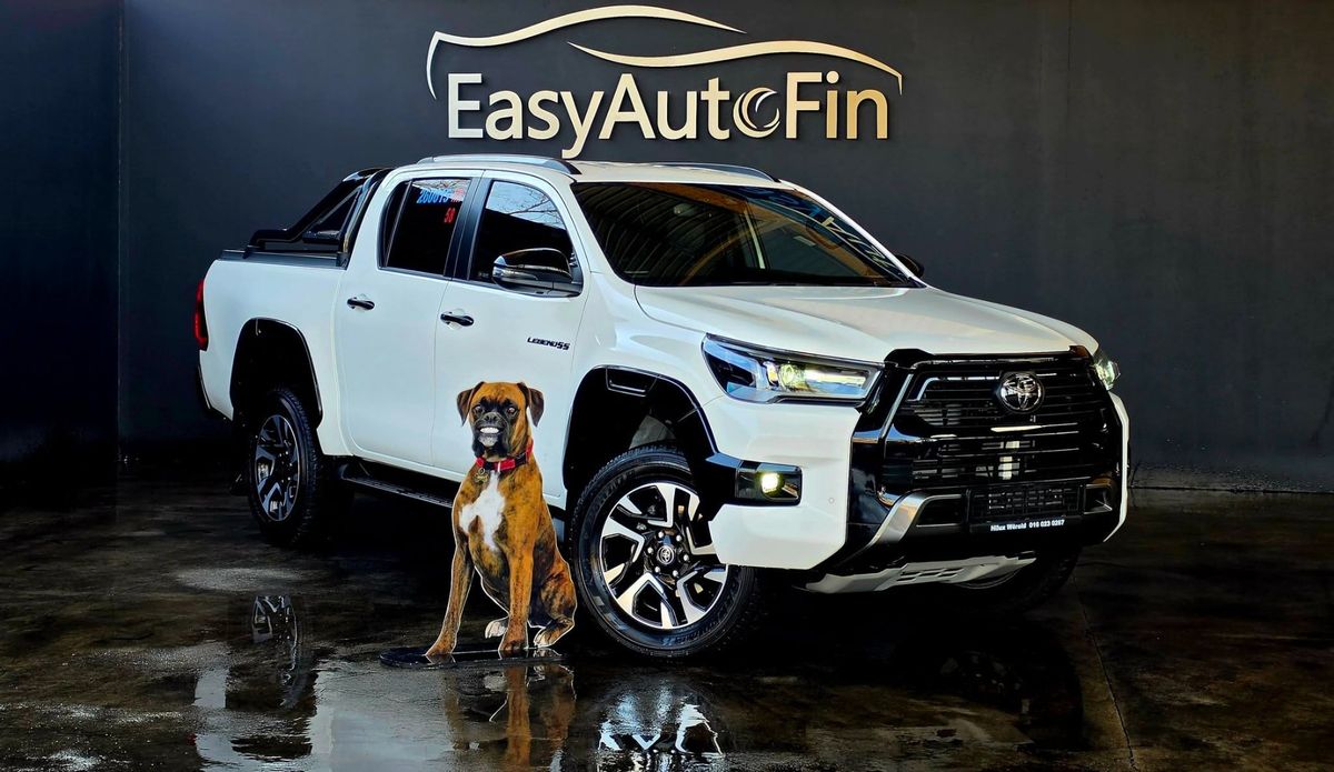 2025 Toyota Hilux 2.8 GD-6 RB Legend 55 4x4 Auto Double Cab