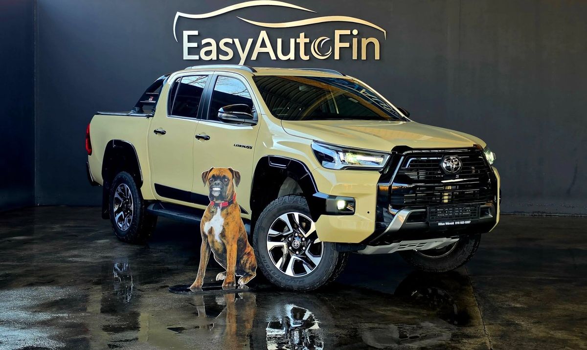 2025 Toyota Hilux 2.8 GD-6 RB Legend 55 4x4 Auto Double Cab