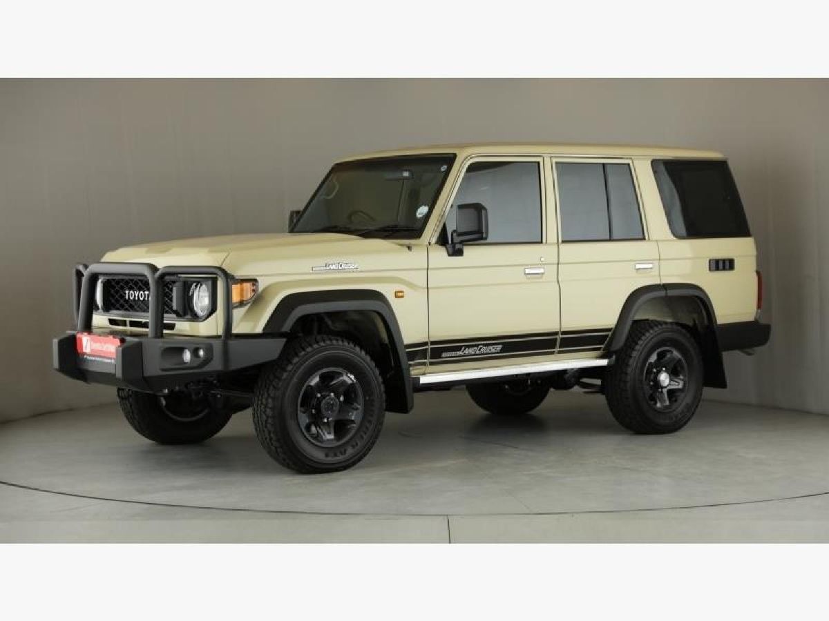 2026 Toyota Land Cruiser 76 2.8GD-6 Station Wagon VX