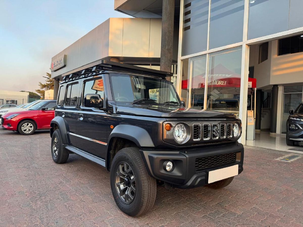 2026 Suzuki Jimny 1.5 GLX AllGrip 5-Door Auto