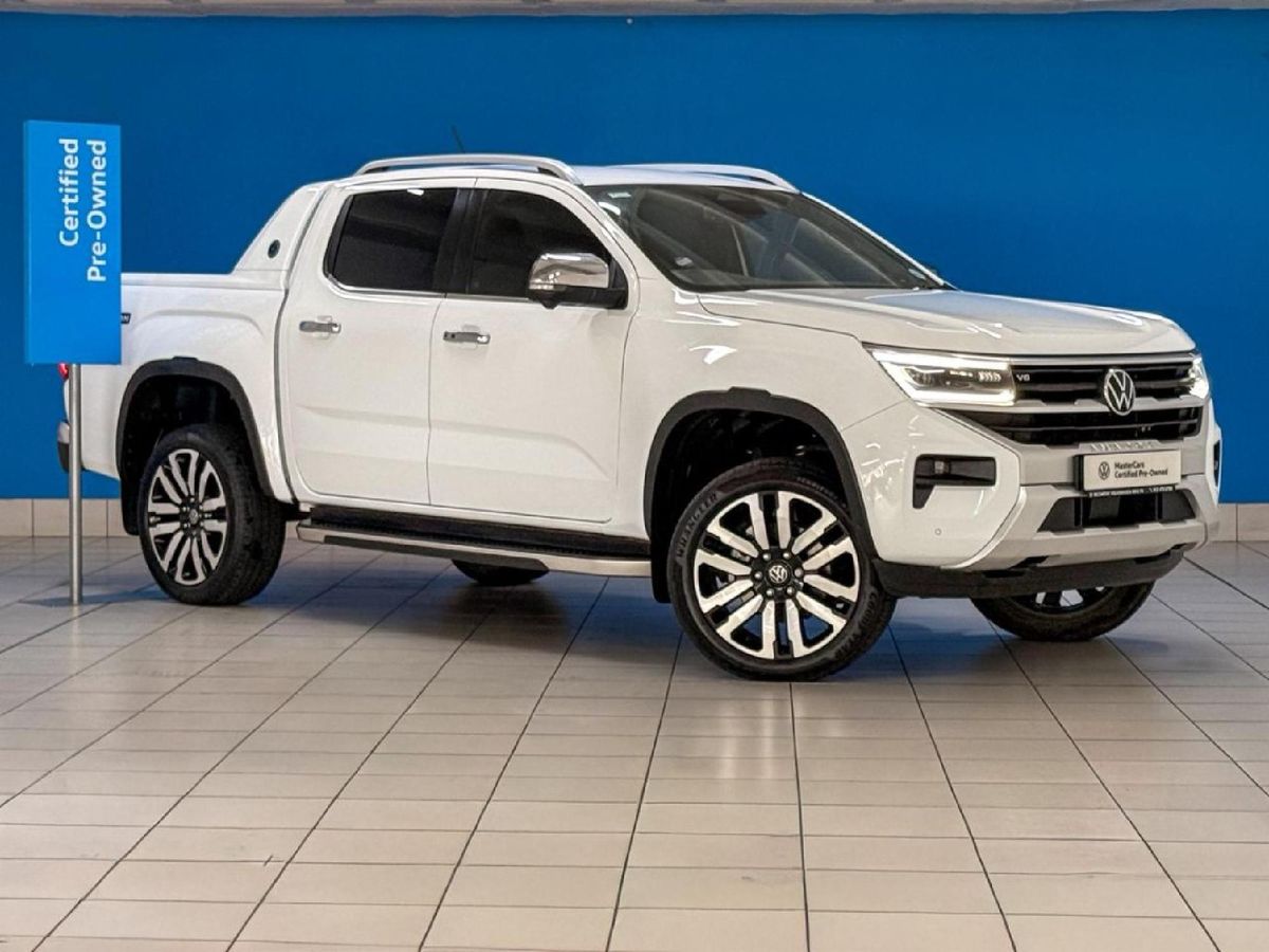 2023 Volkswagen Amarok 3.0 TDI V6 184kW 4Motion Aventura Auto Double-Cab