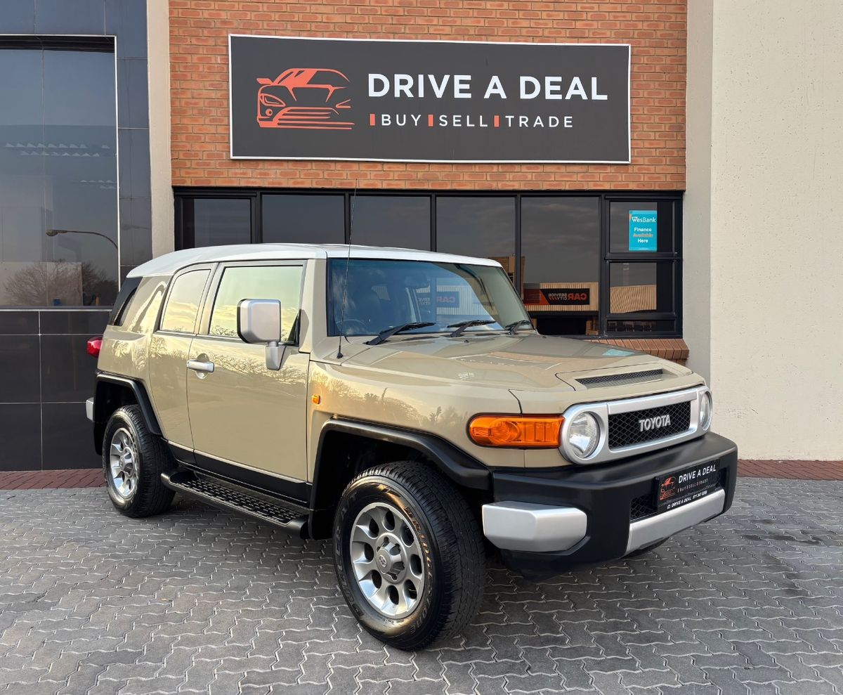 2012 Toyota FJ Cruiser 4.0 V6
