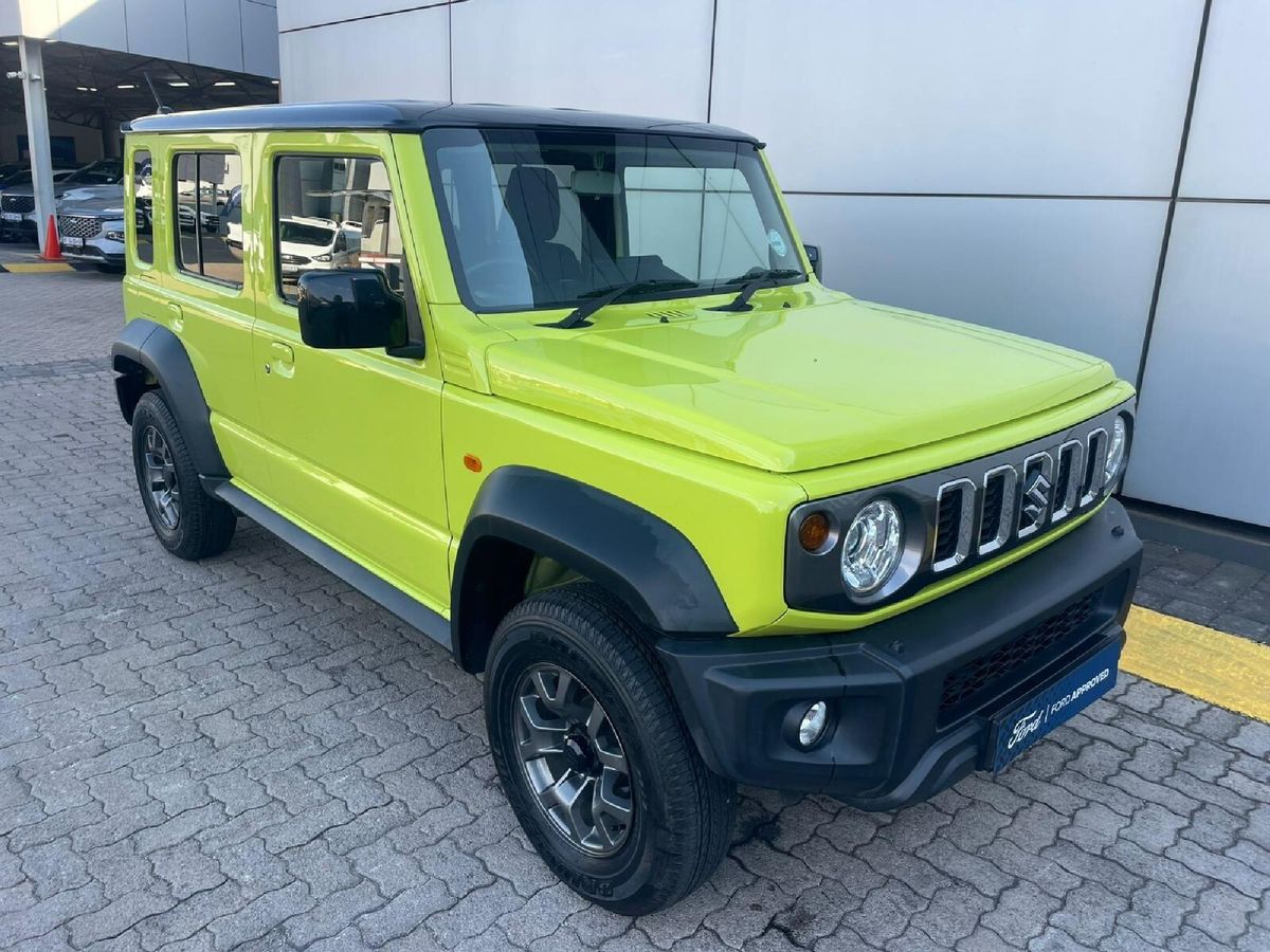 2024 Suzuki Jimny 1.5 GLX AllGrip 5-Door Auto