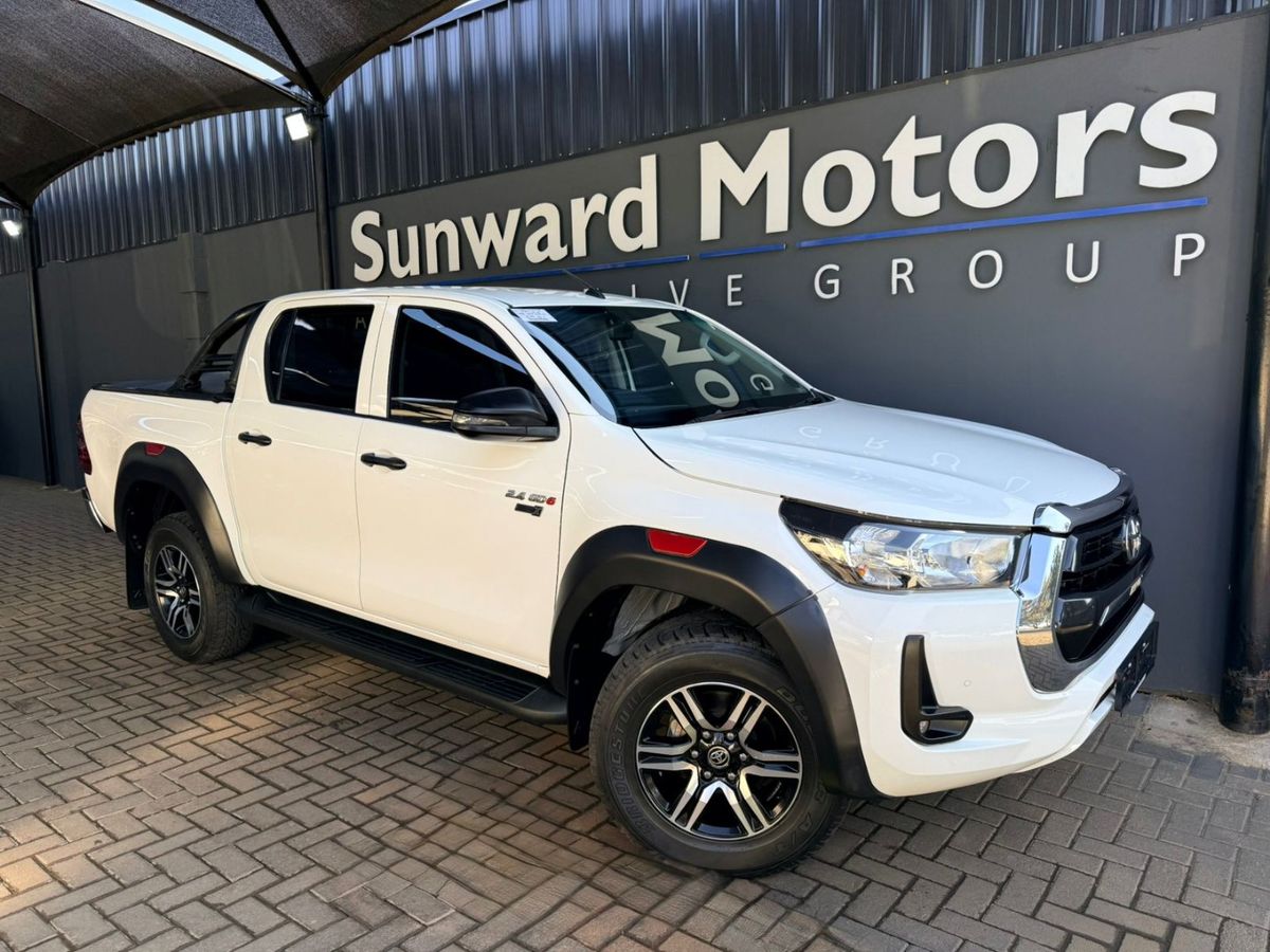 2023 Toyota Hilux 2.4GD-6 4x4 Raider X Auto Double-Cab