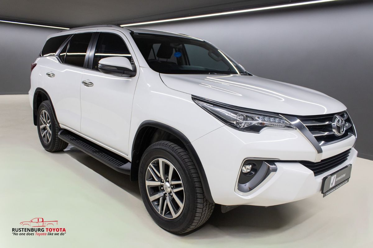 2019 Toyota Fortuner 2.8 GD-6 Raised Body Auto