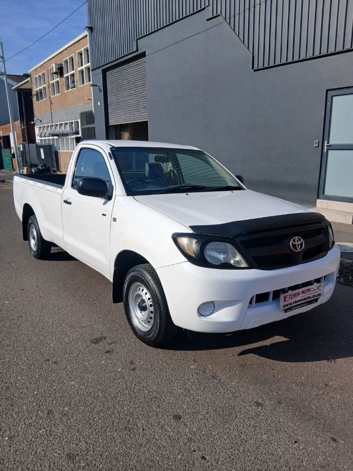 2008 Toyota Hilux 2.0 VVTi Single-Cab
