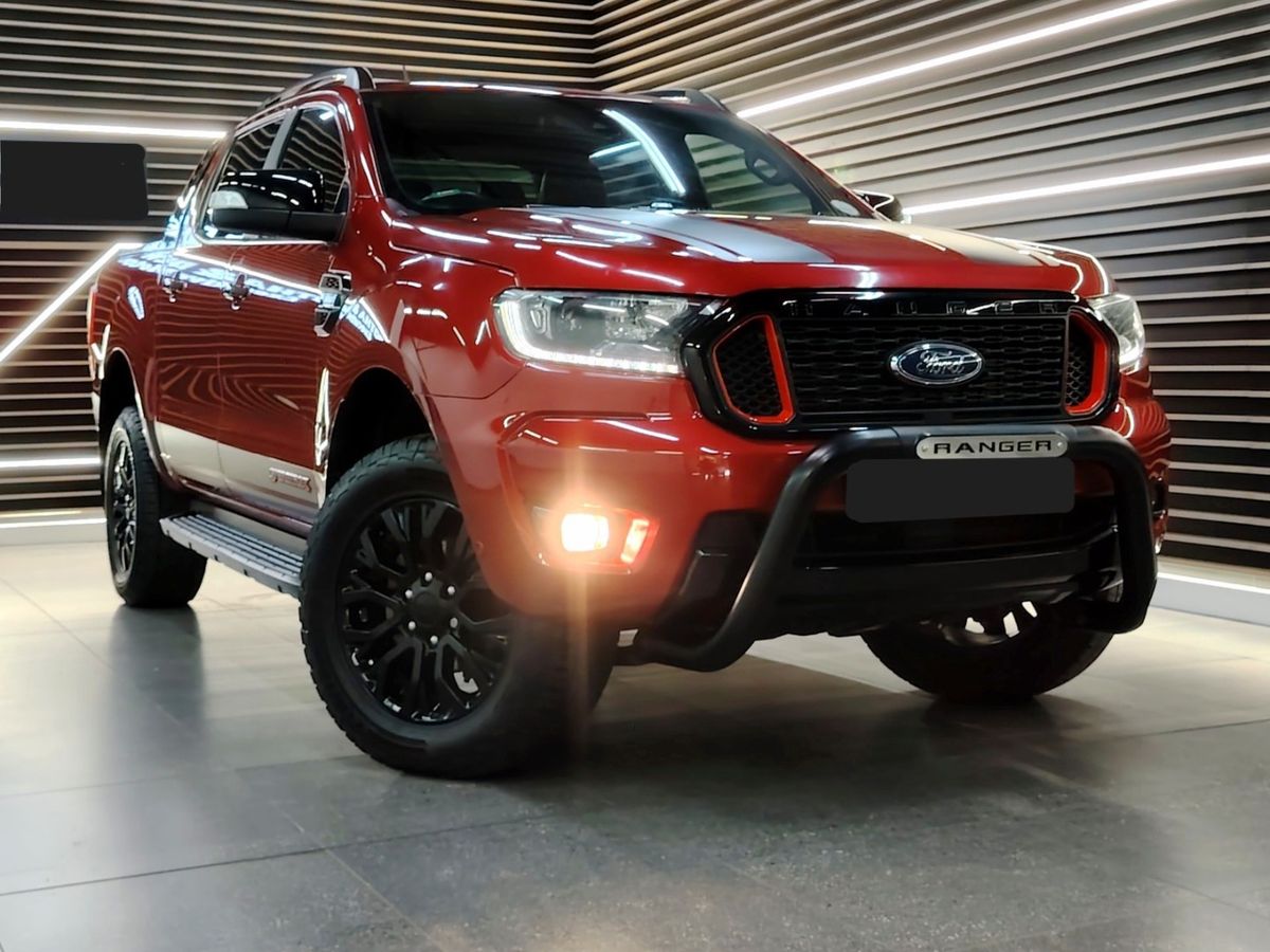 2022 Ford Ranger 2.0D Bi-Turbo Stormtrak Auto Double-Cab