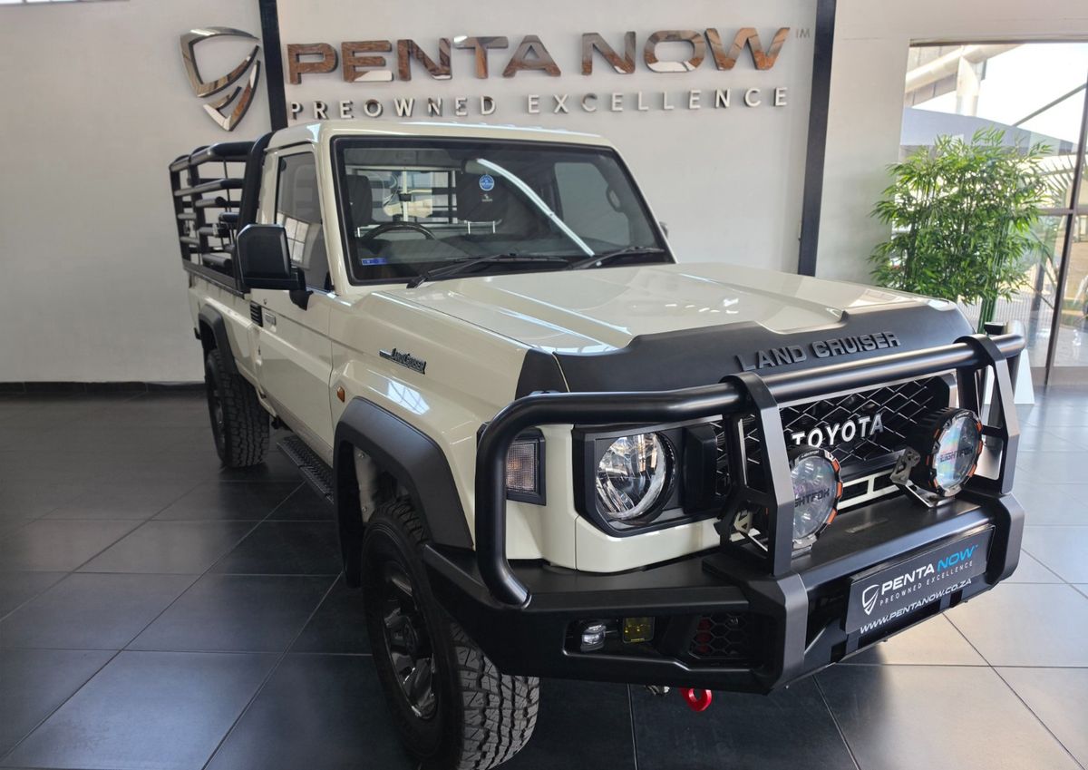 2026 Toyota Land Cruiser 79 2.8GD-6 Single-Cab