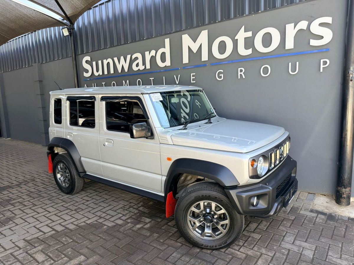 2024 Suzuki Jimny 1.5 GLX AllGrip 5-Door Auto