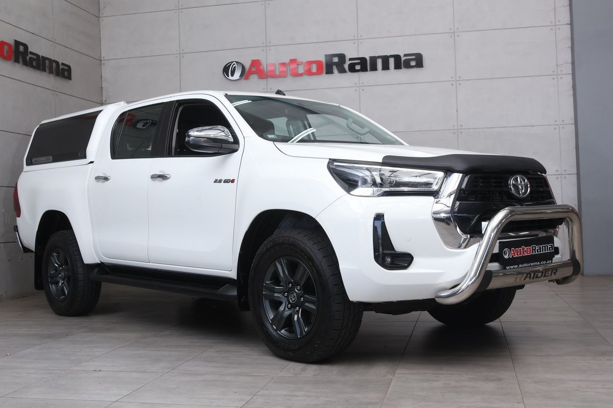 2021 Toyota Hilux 2.8 GD-6 Raised Body Raider Auto Double-Cab