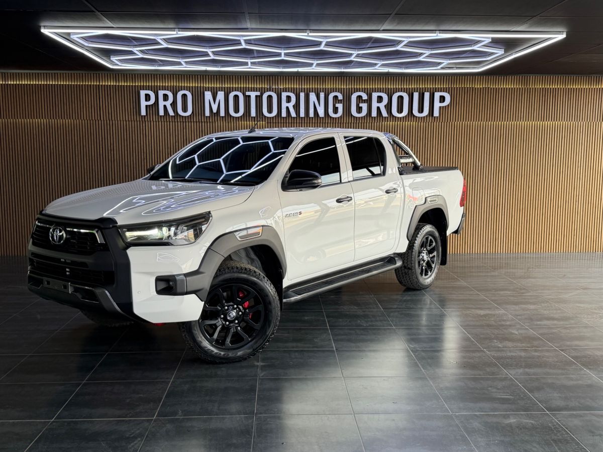 2021 Toyota Hilux 2.8 GD-6 Raised Body Legend Auto Double-Cab