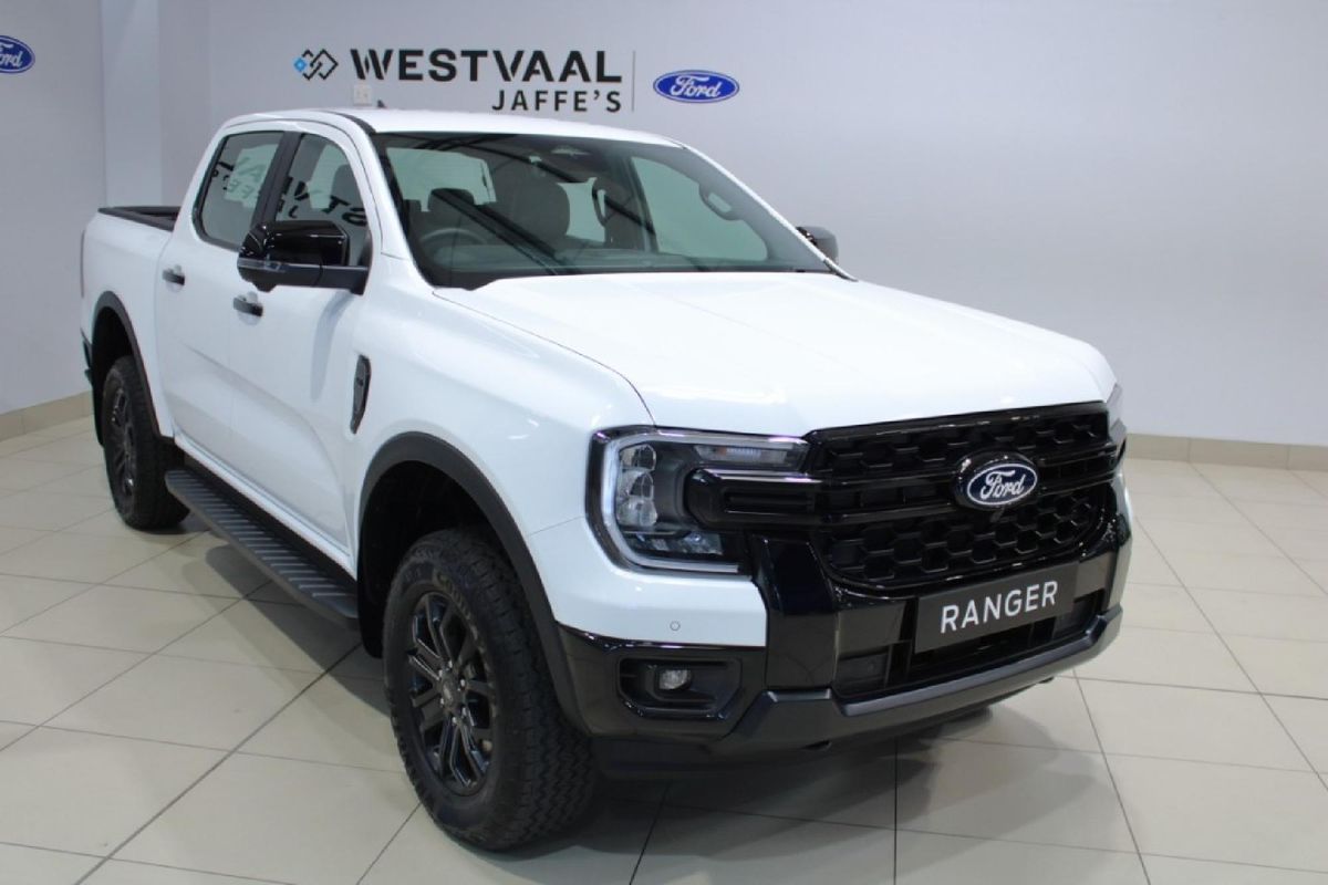 2026 Ford Ranger 3.0D V6 Sport 4x4 Auto Double-Cab
