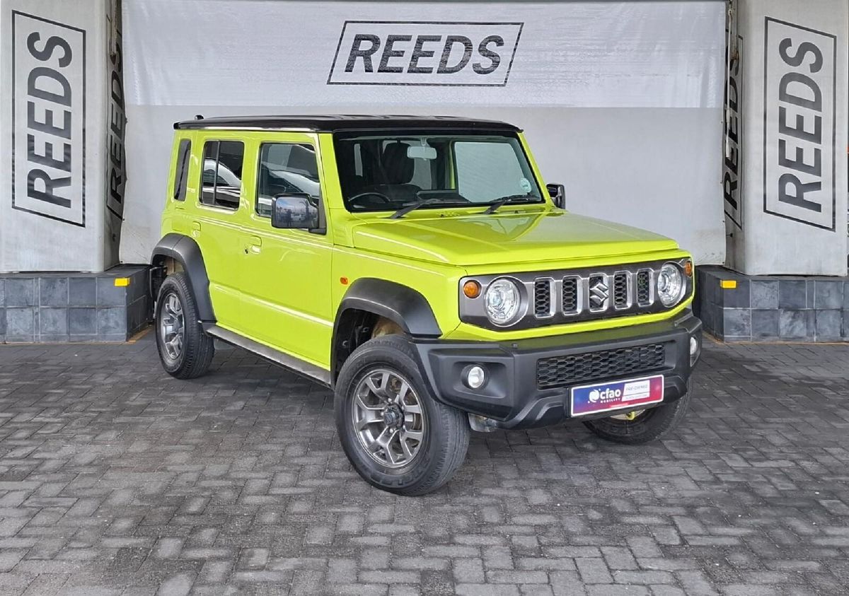 2024 Suzuki Jimny 1.5 GLX AllGrip 5-Door Auto