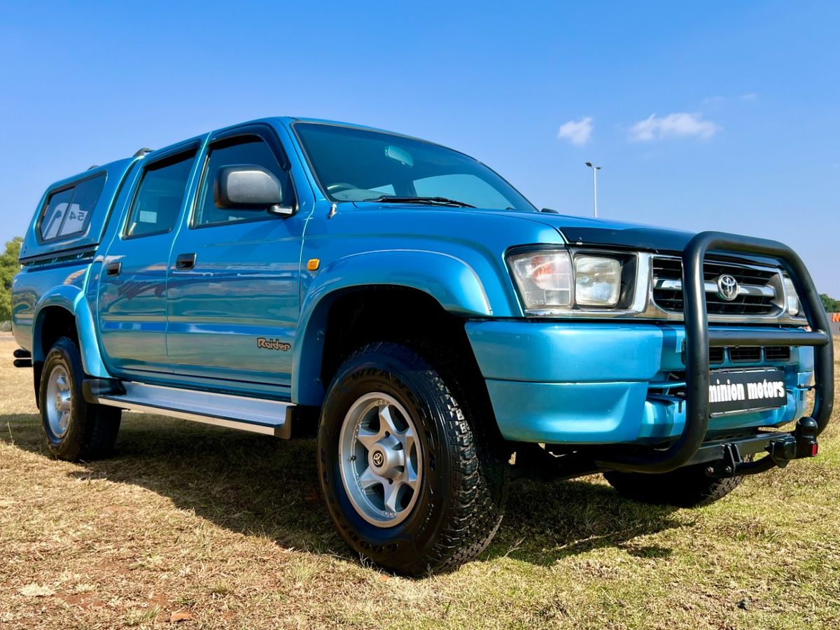 2001 Toyota Hilux 3000 KZ-TE Raider Raised Body Double-Cab