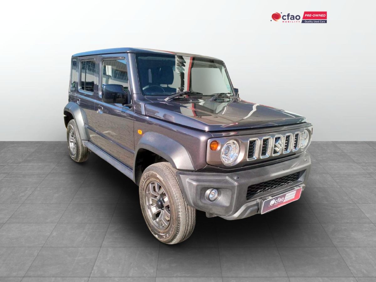 2024 Suzuki Jimny 1.5 GLX AllGrip 5-Door