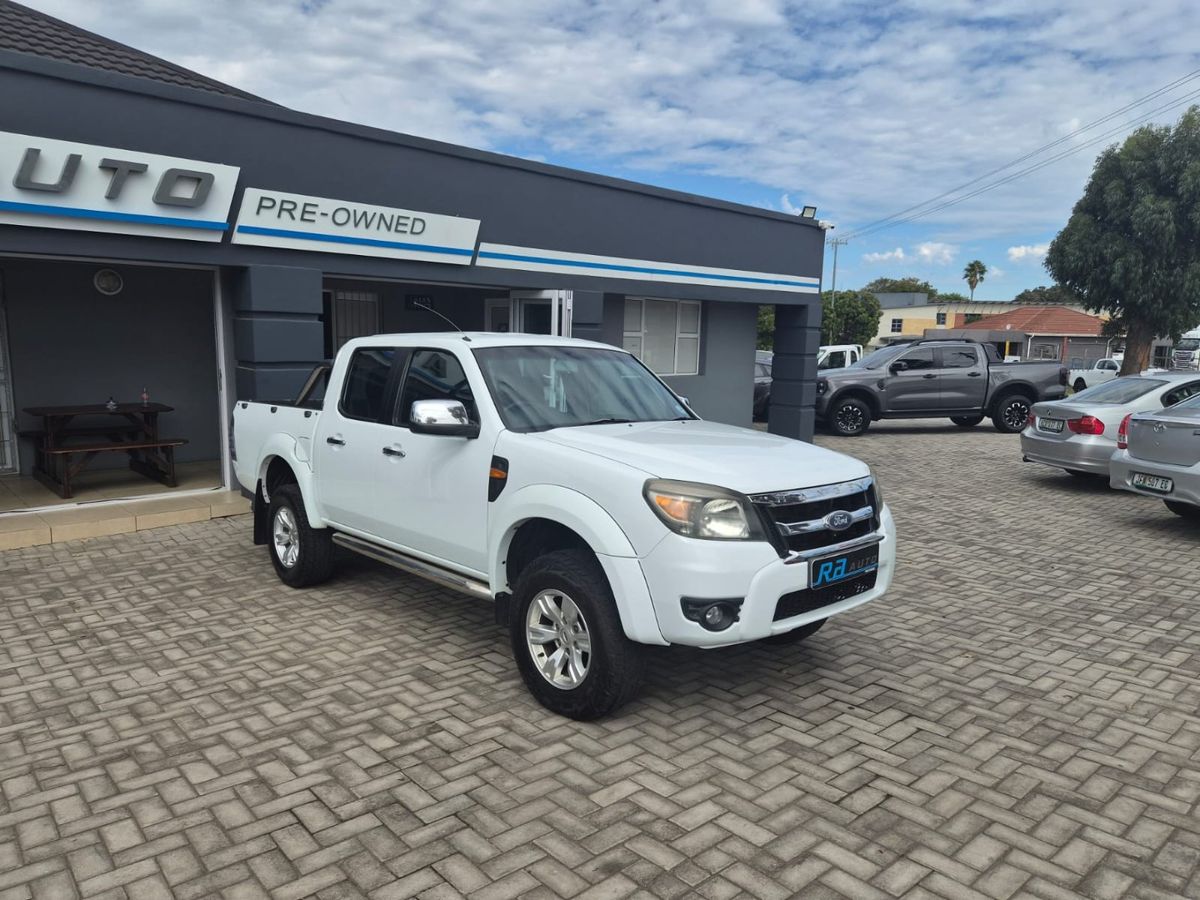 2011 Ford Ranger 3.0 TDCi Hi-Trail XLE Double-Cab