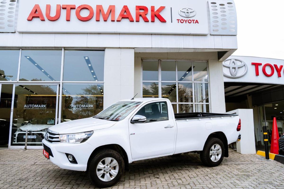 2017 Toyota Hilux 2.8 GD-6 Raider 4x4 Single-Cab