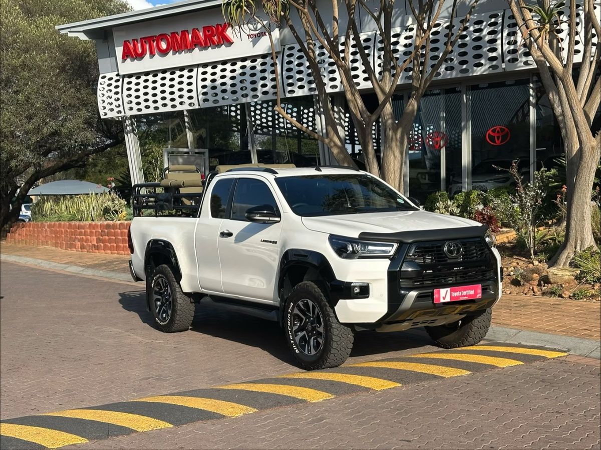 2026 Toyota Hilux 2.8 GD-6 RB Legend 55 4x4 Auto Extended Cab
