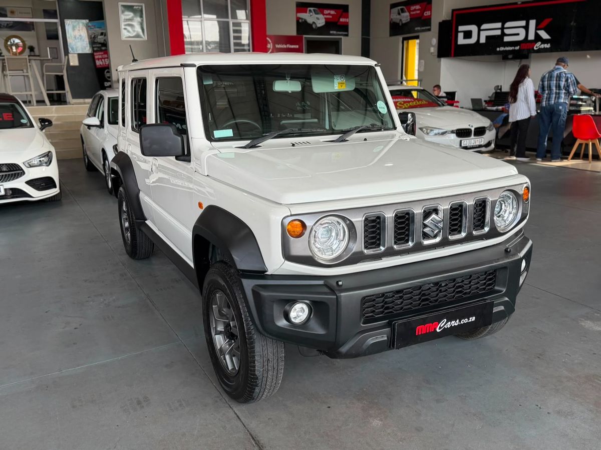 2024 Suzuki Jimny 1.5 GLX AllGrip 5-Door