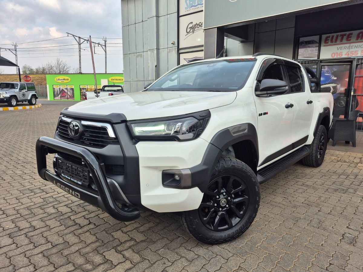 2025 Toyota Hilux 2.8 GD-6 Raised Body Legend 4x4 Auto Double-Cab