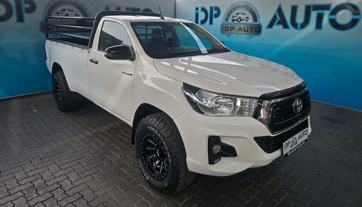 2020 Toyota Hilux SR SINGLE CAB MANUAL
