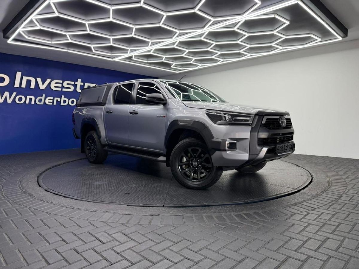 2024 Toyota Hilux 2.8 GD-6 Raised Body Legend Auto Double-Cab