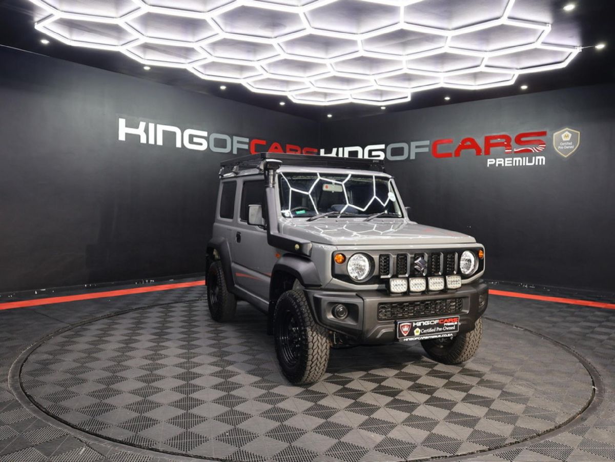 2020 Suzuki Jimny 1.5 GA