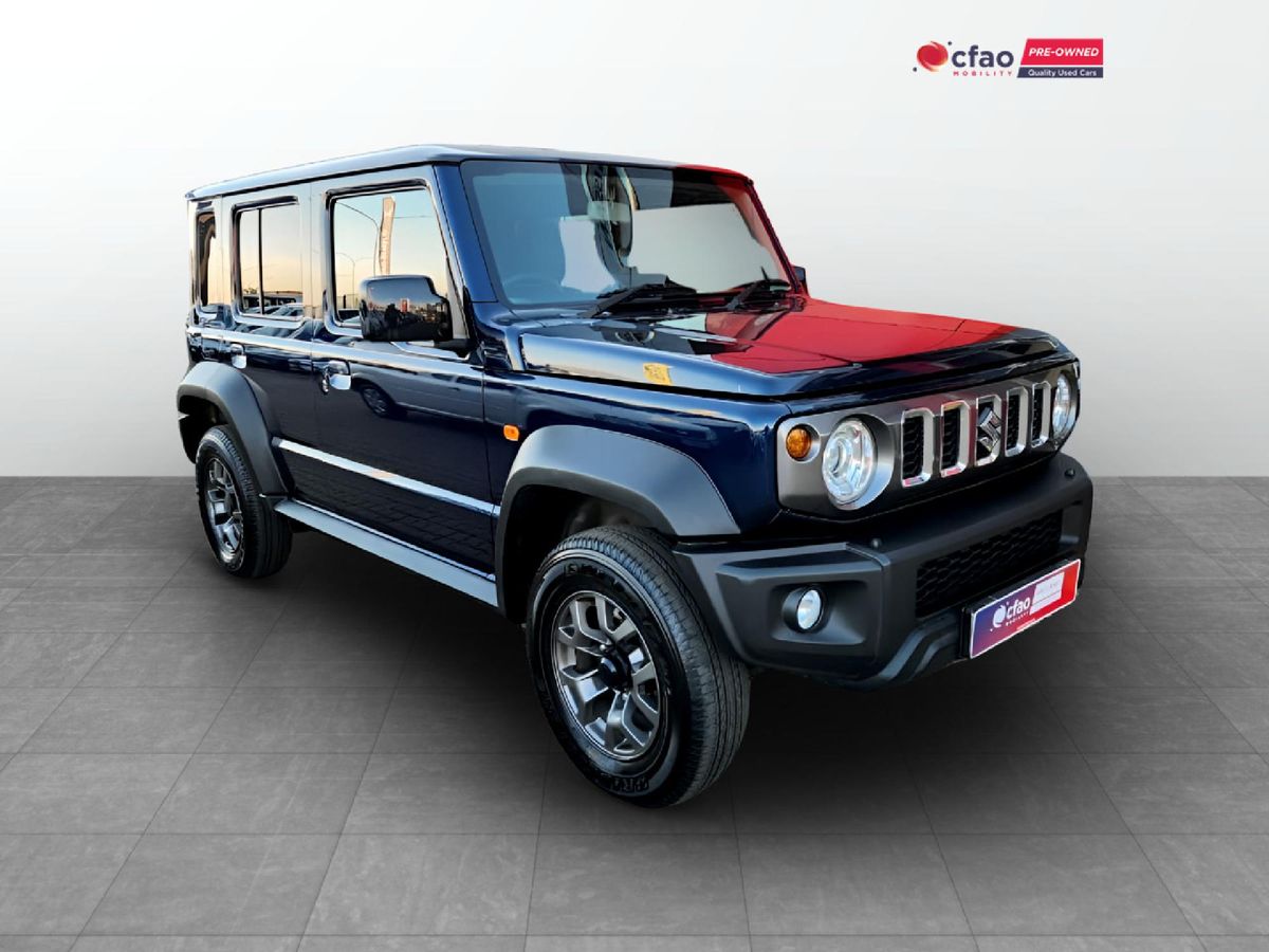 2024 Suzuki Jimny 1.5 GLX AllGrip 5-Door Auto
