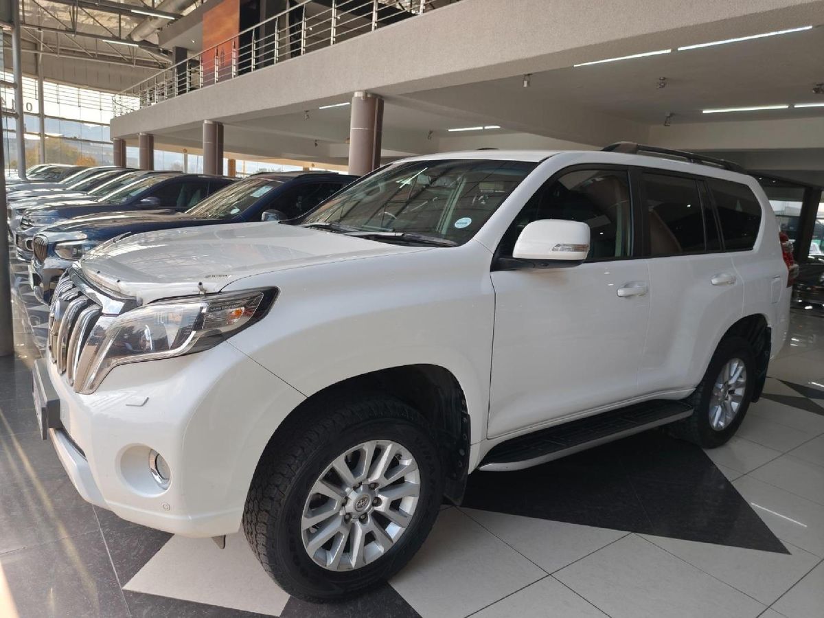 2015 Toyota Land Cruiser Prado 3.0 TDI VX Auto