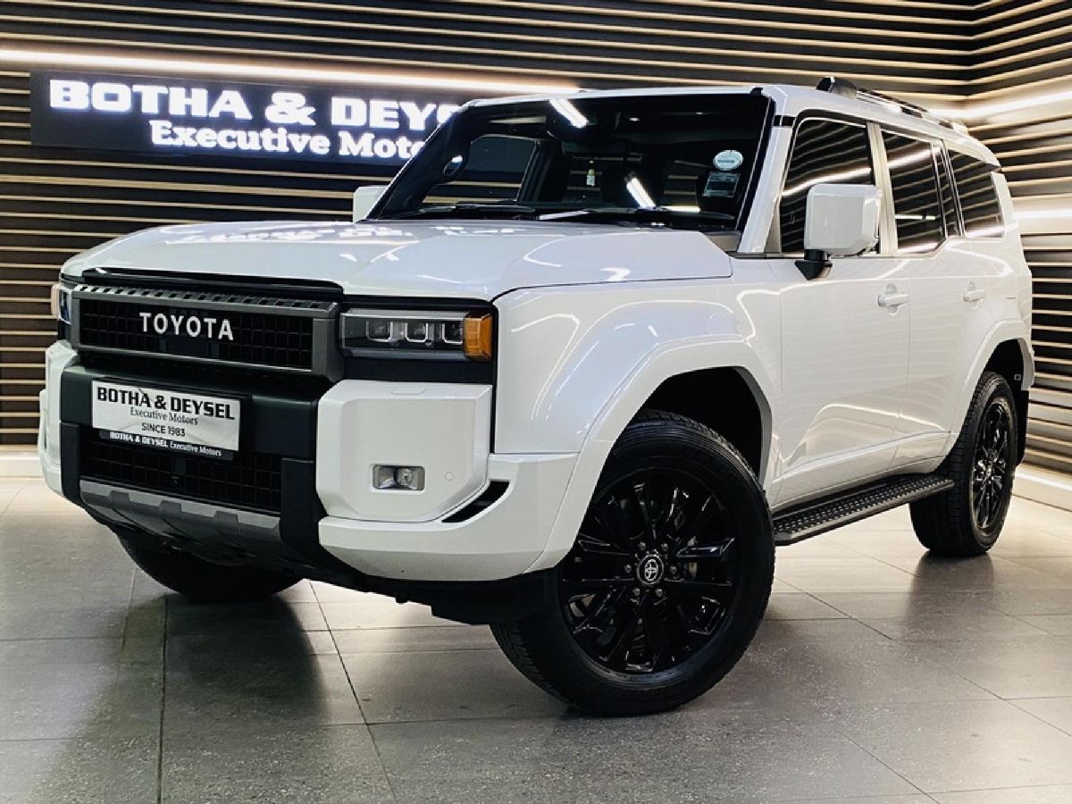 2026 Toyota Land Cruiser Prado VX-L 2.8GD Auto