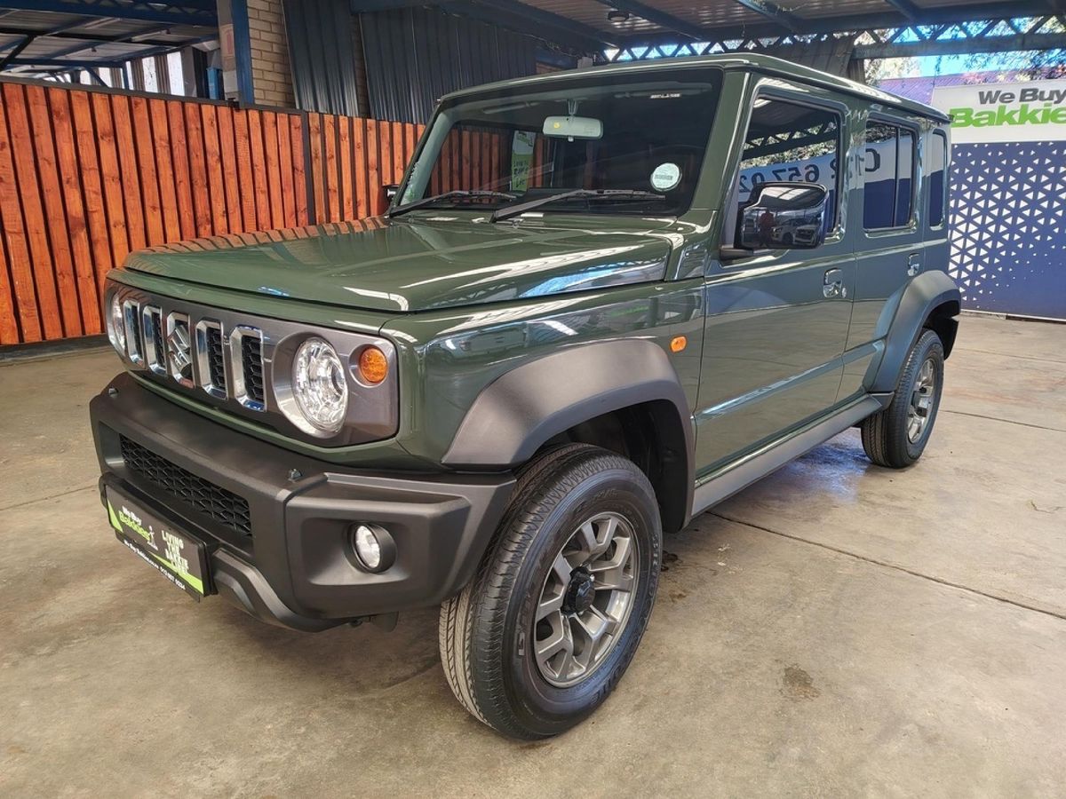 2025 Suzuki Jimny 1.5 GLX AllGrip 5-Door Auto