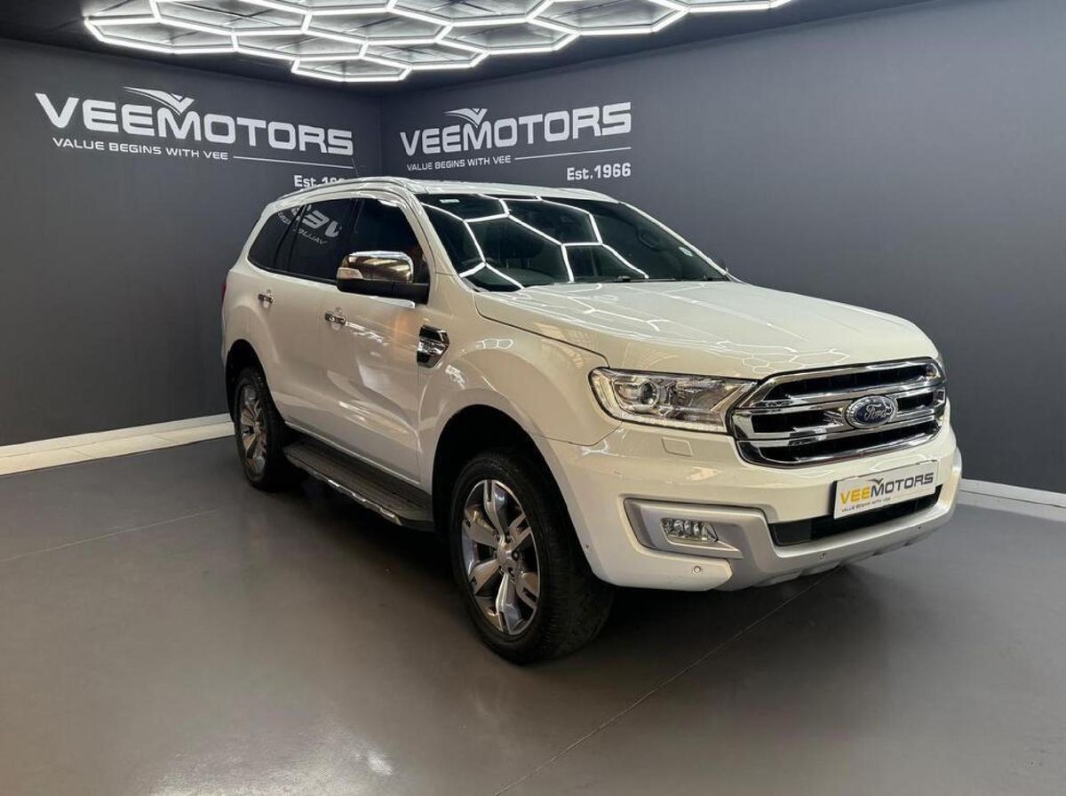 2016 Ford Everest 3.2 TDCi LTD 4x4 Auto