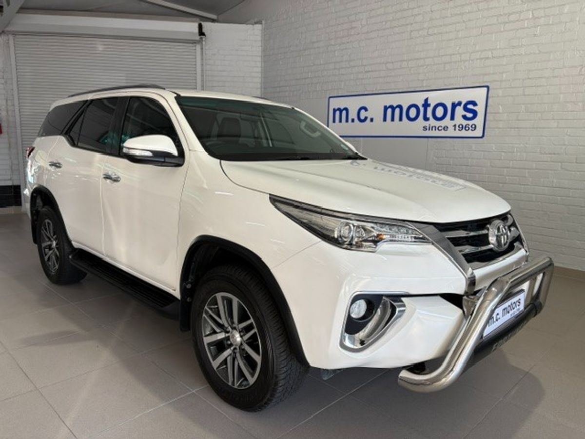 2017 Toyota Fortuner 2.8 GD-6 4x4 Auto