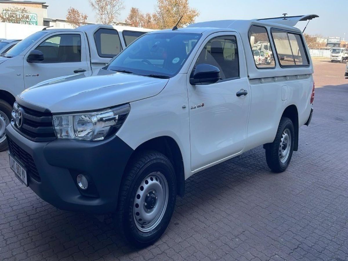2026 Toyota Hilux 2.4 GD-6 Raised Body SR Single-Cab