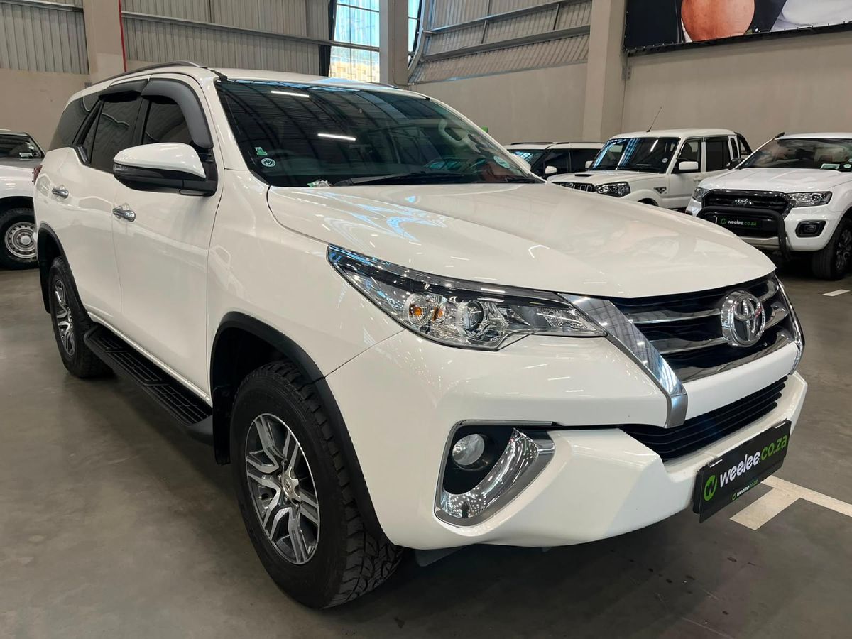 2020 Toyota Fortuner 2.4 GD-6 Raised Body Auto