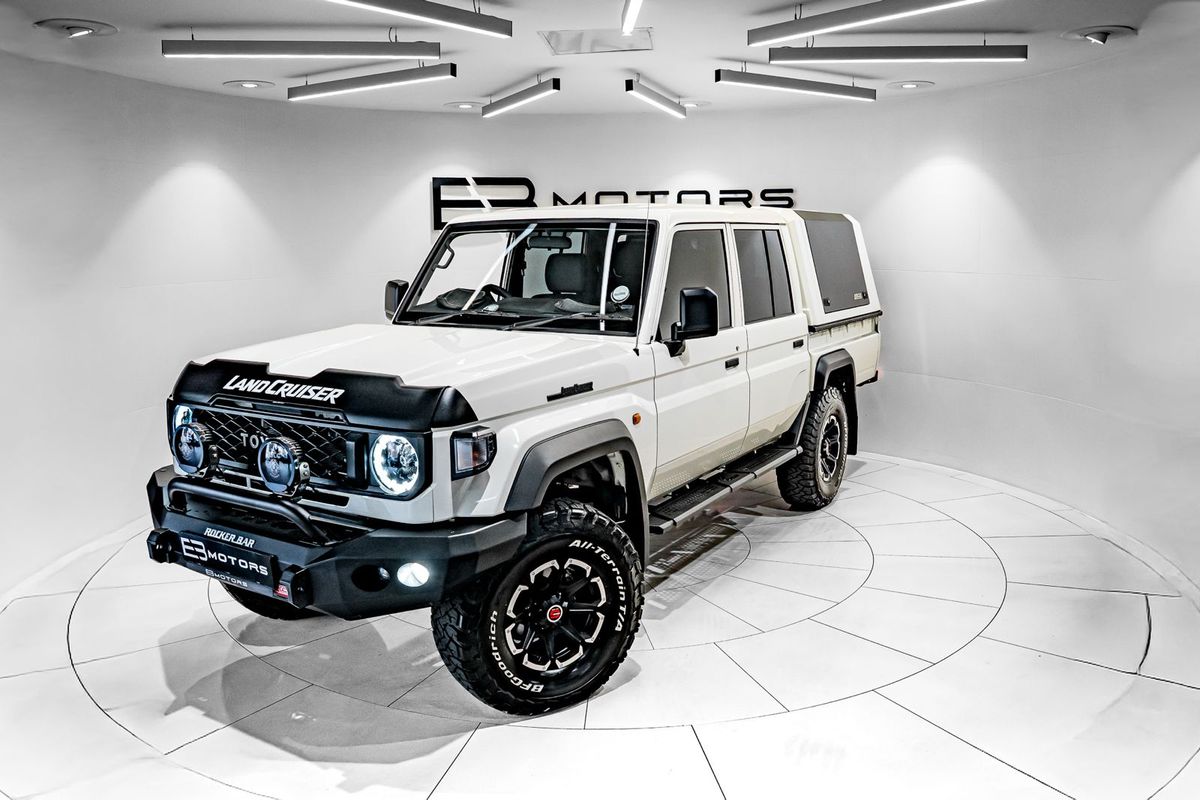 2025 Toyota Land Cruiser 79 2.8 GD-6 Auto Double-Cab