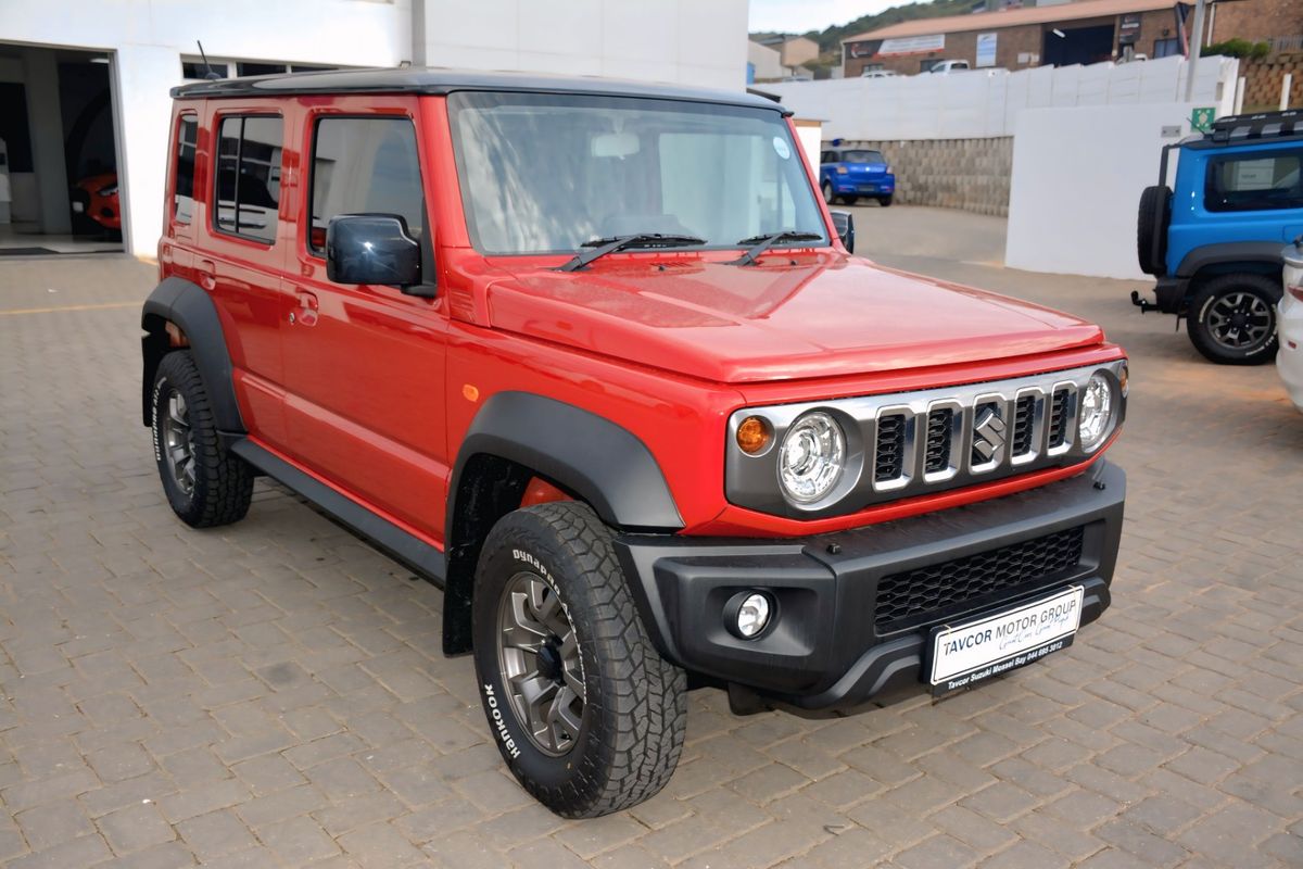 2026 Suzuki Jimny 1.5 GLX AllGrip 5-Door Auto
