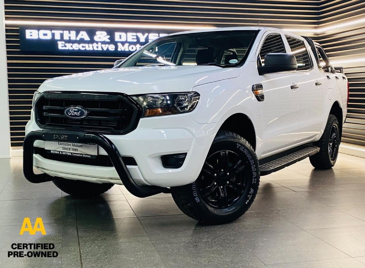 2022 Ford Ranger 2.2 TDCi XL Double-Cab
