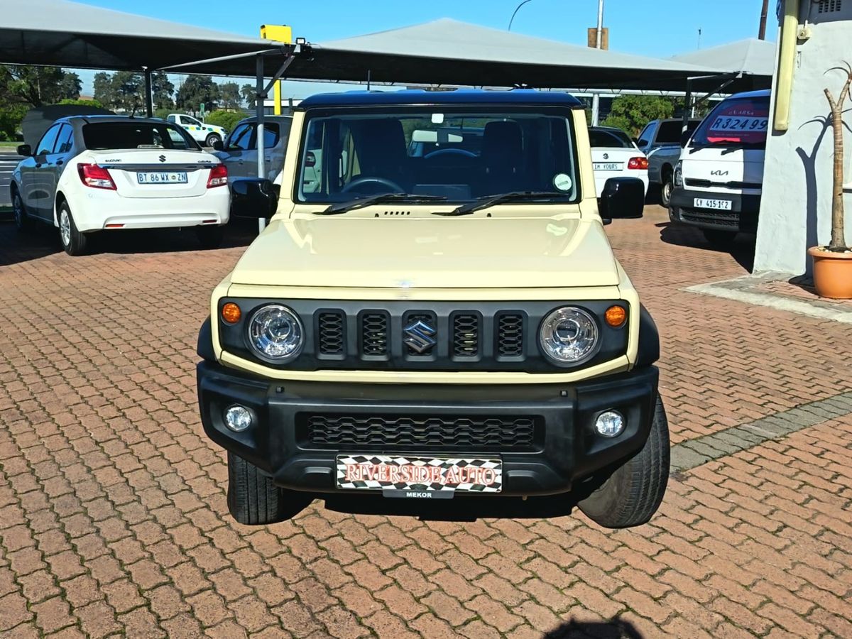 2022 Suzuki Jimny 1.5 GLX Auto