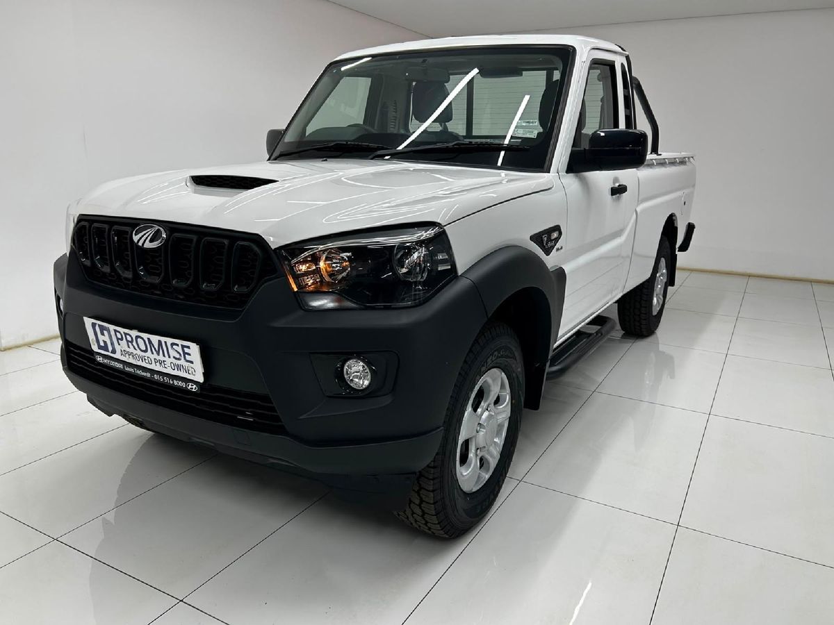 2026 Mahindra Pik Up 2.2 mHawk S4 Single-Cab