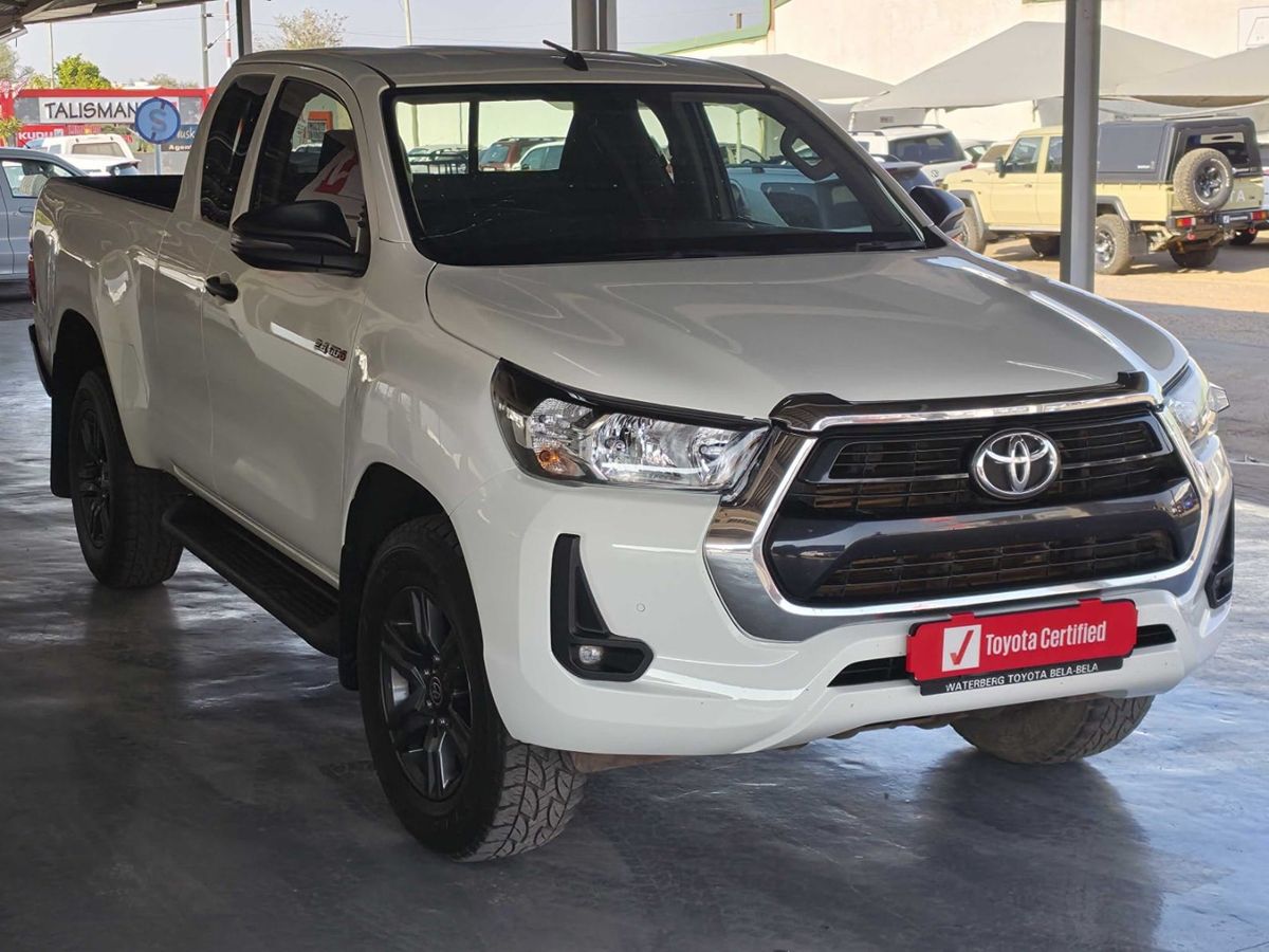 2024 Toyota Hilux 2.4 GD-6 Raised Body Raider Auto Extended Cab
